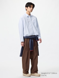 Oxford Boxy Shirt (Check)