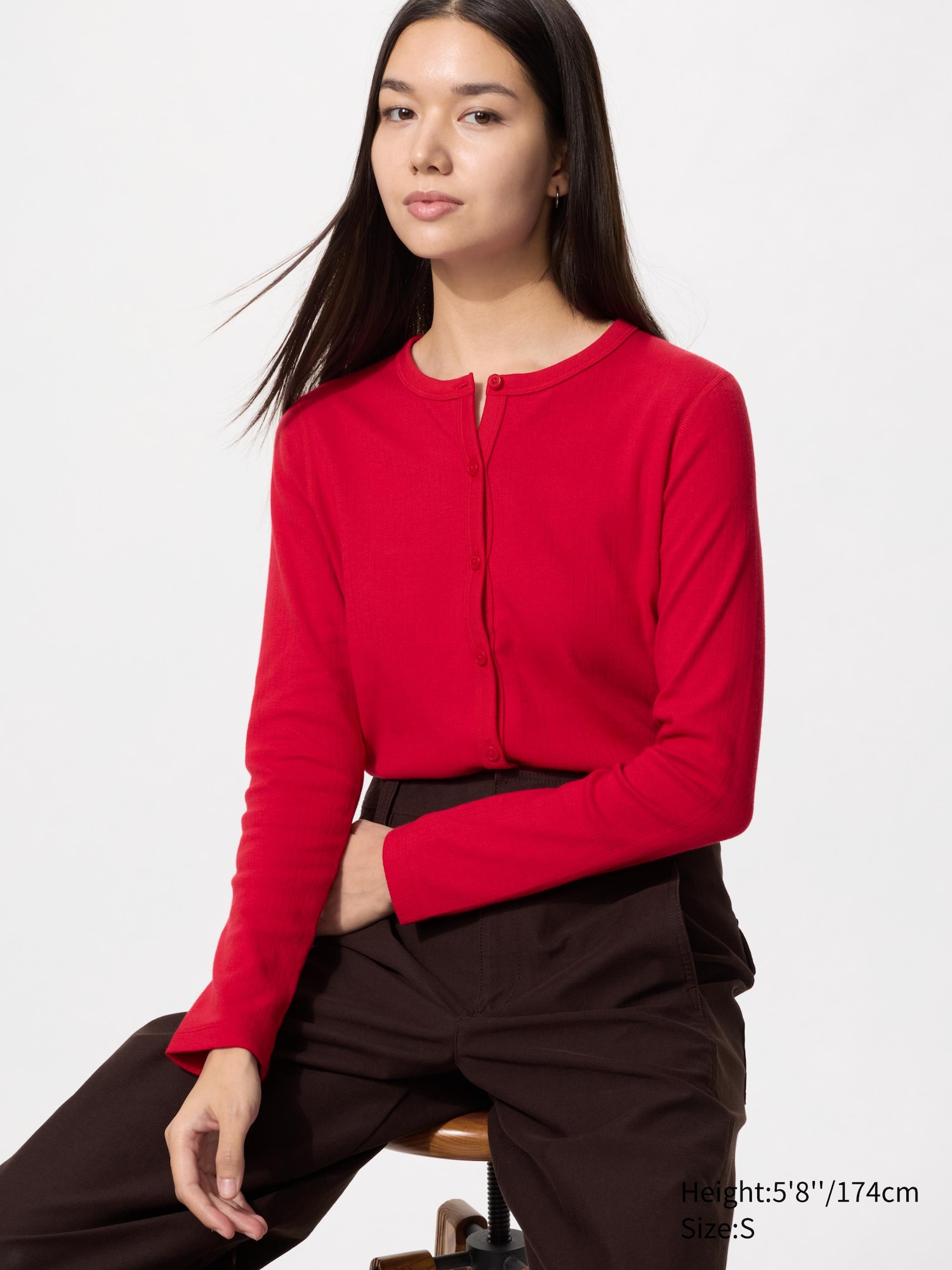 Cardigan Pointelle