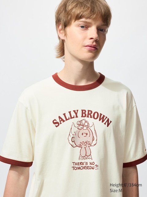 Uniqlo - T-Shirt Ut Peanuts - Nude - Xs