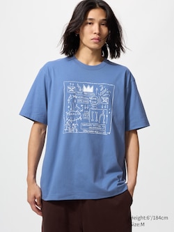 NY POP ART UT Graphic T-Shirt (Jean-Michel Basquiat)