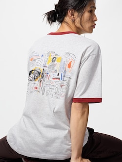 NY POP ART UT Graphic T-Shirt (Jean-Michel Basquiat)