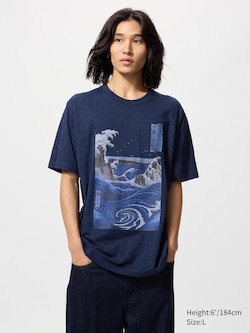 Ukiyo-e UT Graphic T-Shirt