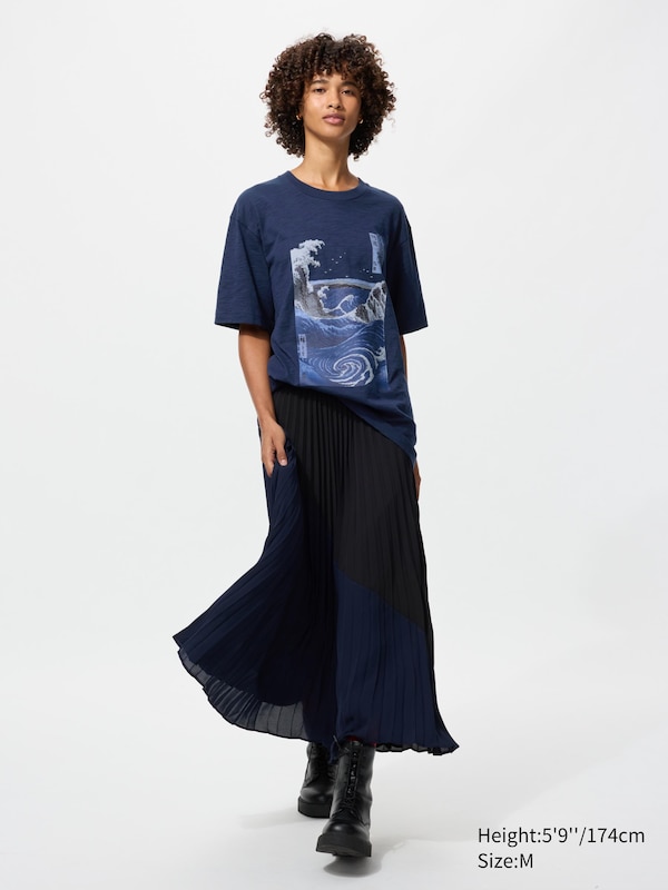Ukiyo-e UT Graphic T-Shirt