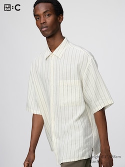 Premium Linen Shirt Oversized