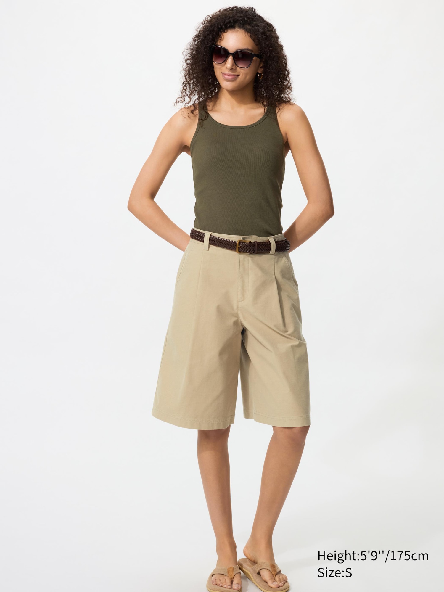 Pantaloncini con Piega Jersey