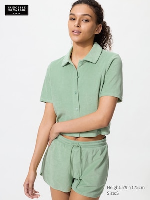 Towelling Cardigan