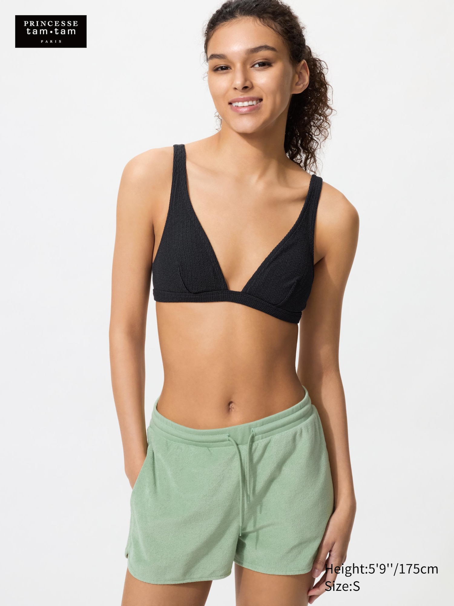 Dokulu Bikini Üstü