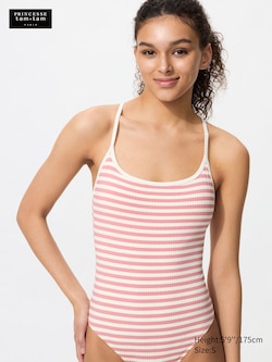 Casual Padded One Piece Swimsuit