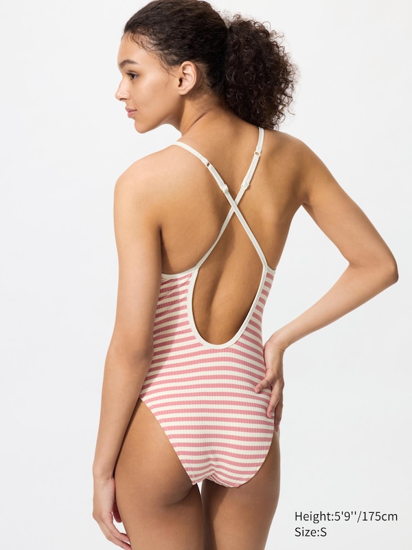 Casual Padded One Piece Swimsuit