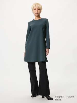 Jersey A-Line Dress