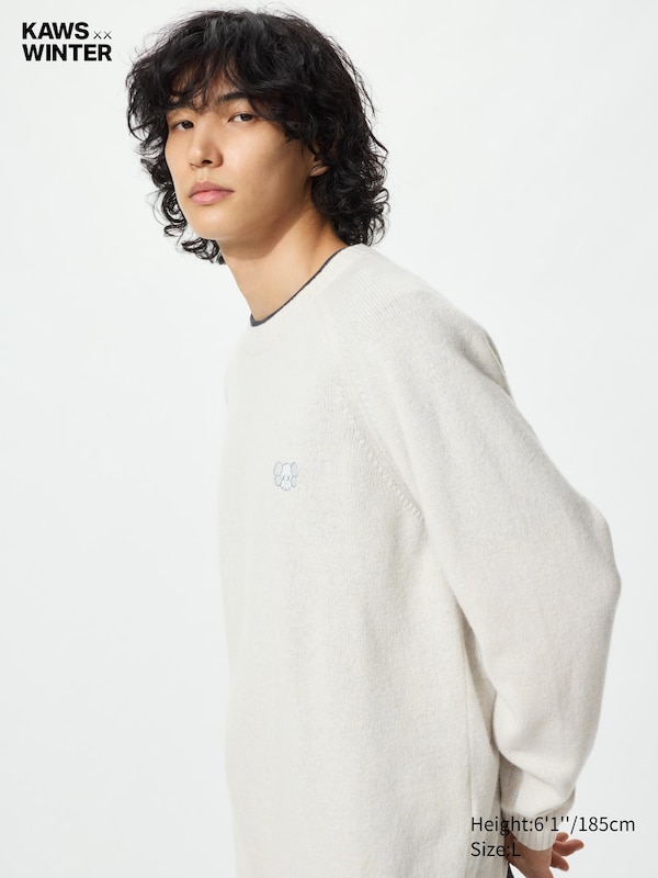 Pull 100% laine KAWS WINTER