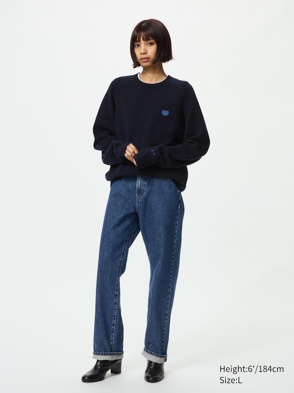 KAWS WINTER 100% Lambswool Crew Neck Jumper