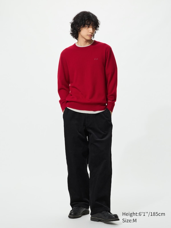 KAWS WINTER 100% Cashmere Crew Neck Jumper
