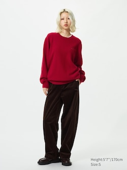 KAWS WINTER 100% Cashmere Crew Neck Jumper