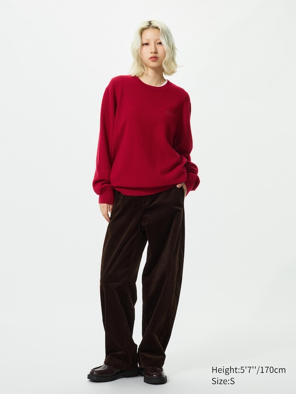 KAWS WINTER 100% Cashmere Crew Neck Jumper