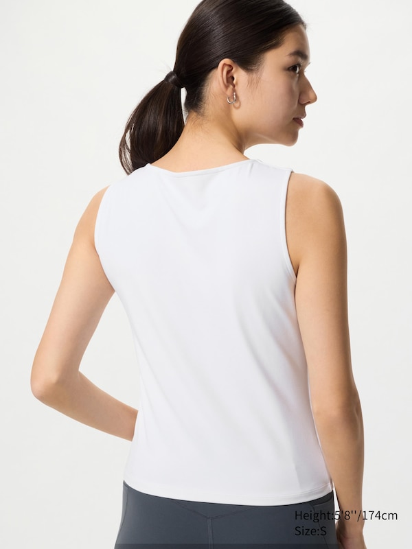 Ultra Stretch Active T-Shirt (Sleeveless)