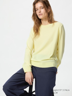 100% Cashmere Crew Neck Jumper