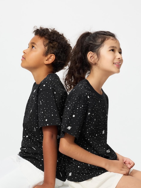 Uniqlo - T-Shirt Ut Jason Polan - Noir - 5-6 Ans (120Cm)