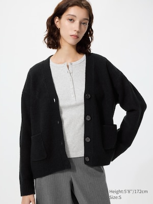 Soufflé Yarn Relaxed Cardigan
