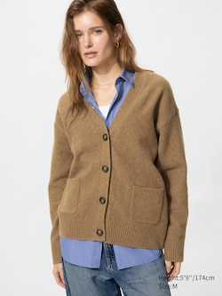 Soufflé Yarn Relaxed Cardigan