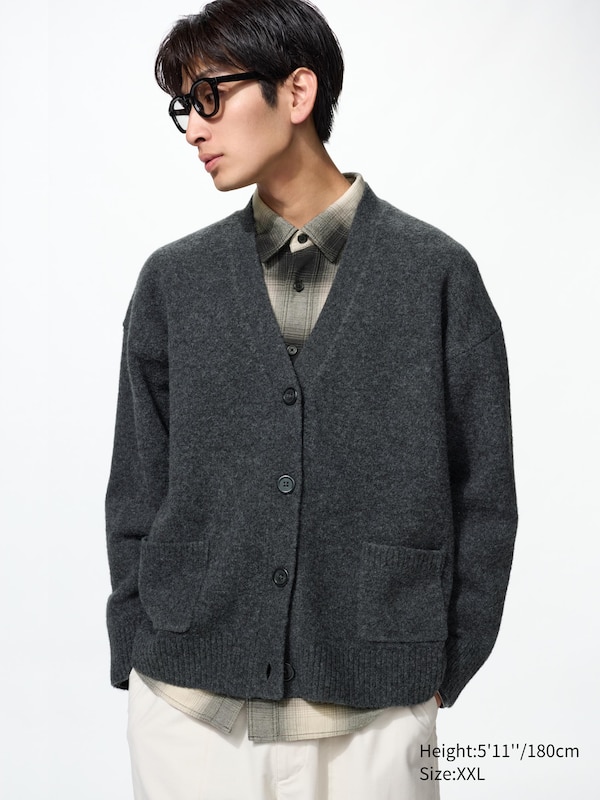Soufflé Yarn Relaxed Cardigan