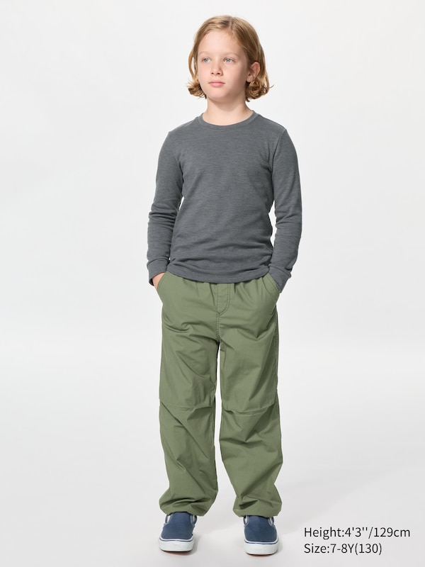 HEATTECH Extra Warm Katoenen Longsleeve (Melange)