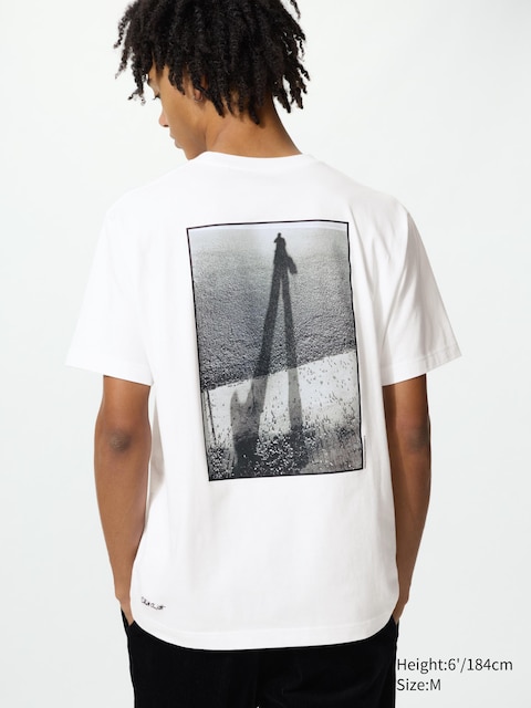 Uniqlo - T-Shirt Ut Elliott Erwitt - Blanc - Xl