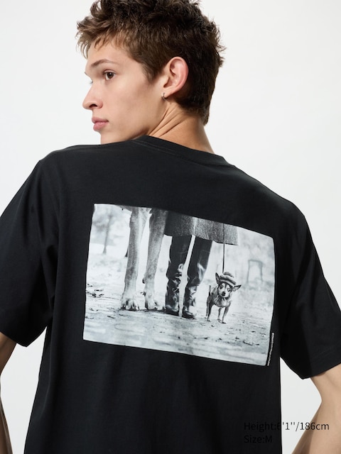 Uniqlo - T-Shirt Ut Elliott Erwitt - Noir - S