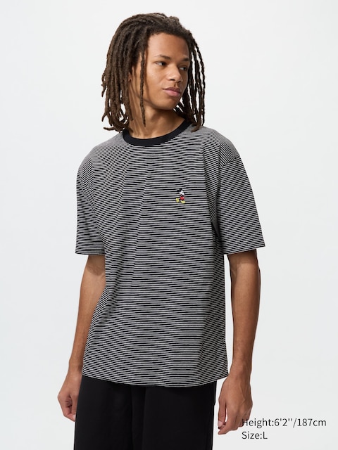 Uniqlo - T-Shirt Ut Magic For All Icons - Noir - L