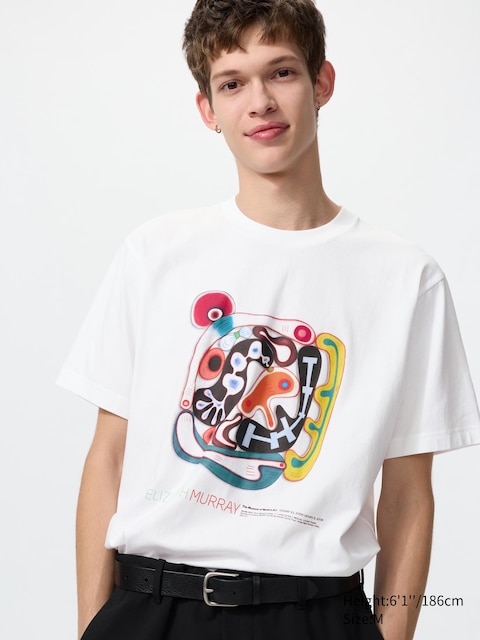 Uniqlo - T-Shirt Ut Moma Poster Art Collection - Blanc - Xxl