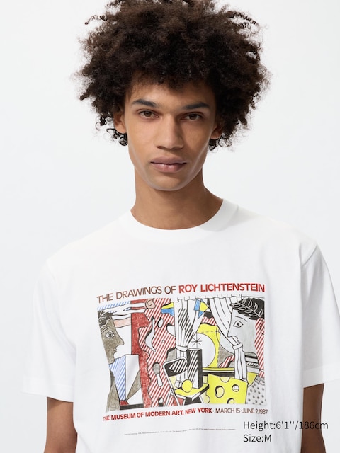 Uniqlo - T-Shirt Ut Moma Poster Art Collection - Blanc - L