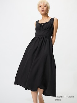 Women's Dresses & Jumpsuits | UNIQLO AT