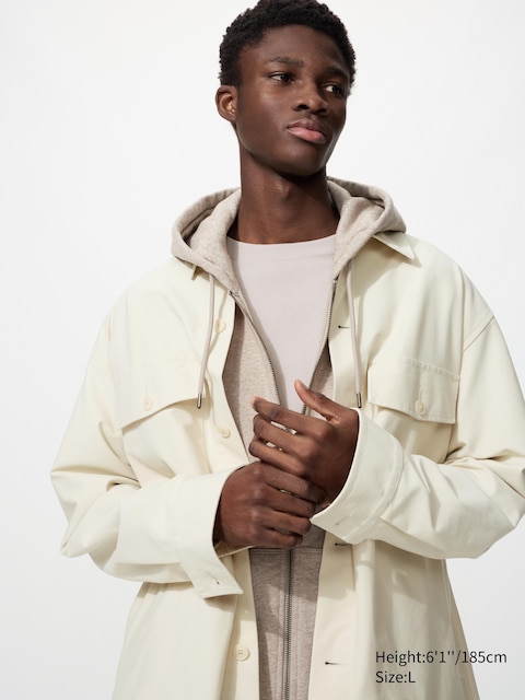 Uniqlo - Surchemise En Jersey Oversize - Nude - Xxl