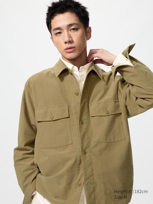Jersey Oversized Overshirt