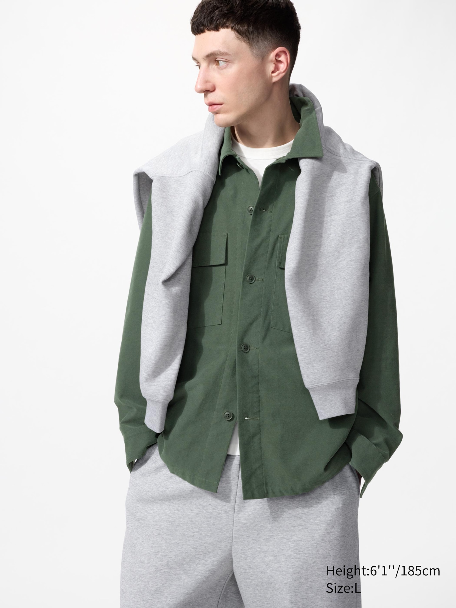 Jarse Oversize Gömlek Ceket