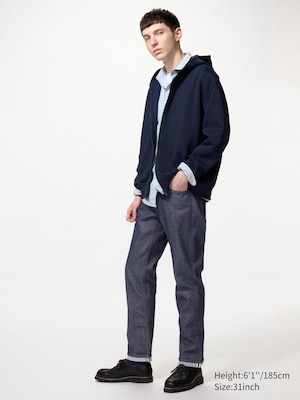 Selvedge Slim Straight Jeans