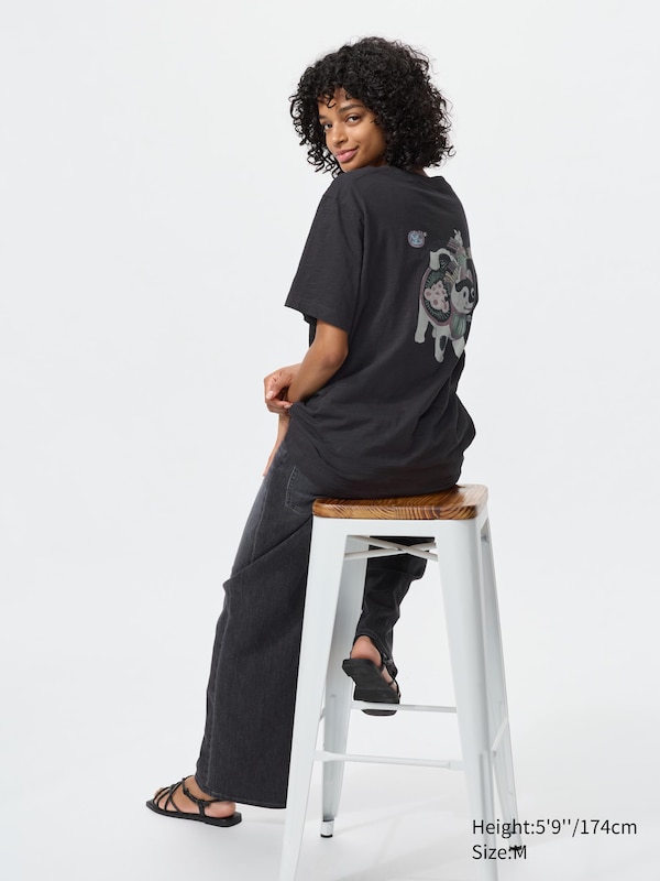 Ukiyo-e UT Graphic T-Shirt