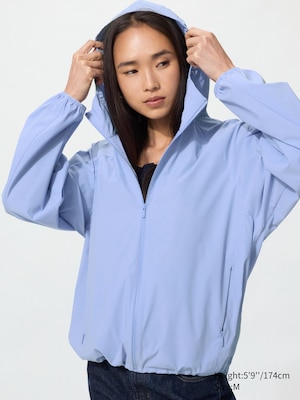 UV Protection Pocketable Parka