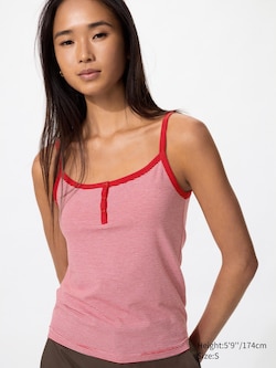 Soft Modal Camisole Striped
