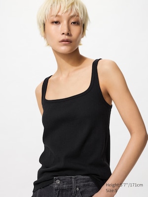 Pointelle Tank Top