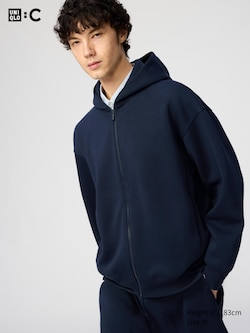 Oversized Sweat Full-Zip Hoodie