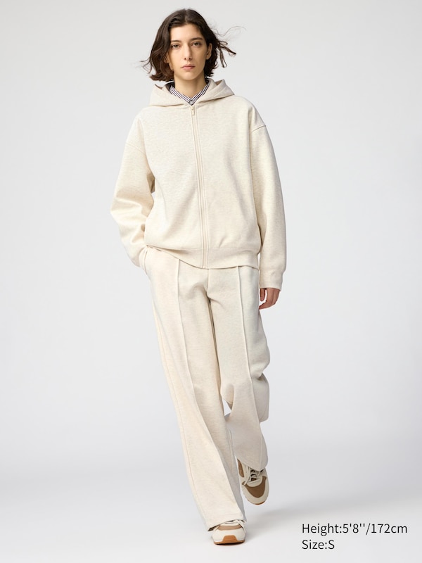 Oversized Sweat Full-Zip Hoodie