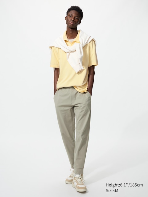 Uniqlo - Jogging Active Ultra Stretch - Beige - Xxl