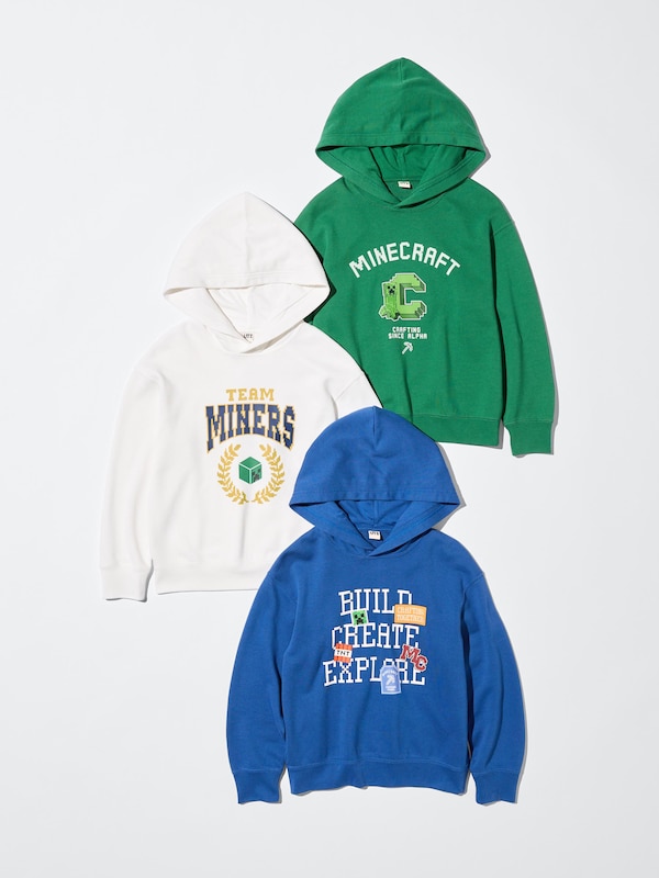 Minecraft UT Graphic Sweat Hoodie