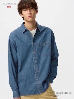 Denim Overhemd