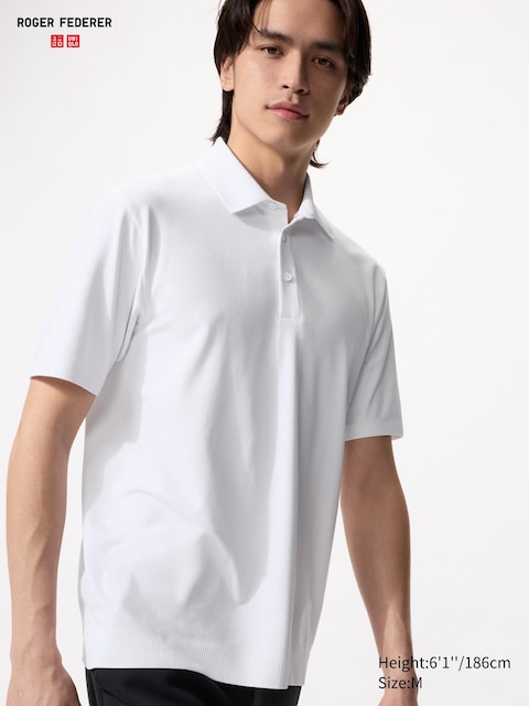 Uniqlo - Polo Dry-Ex - Blanc - Xxl