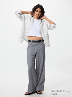 Smart Wide Trousers