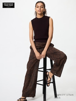 Cotton Long Trousers