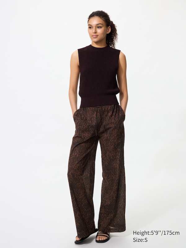Cotton Long Trousers