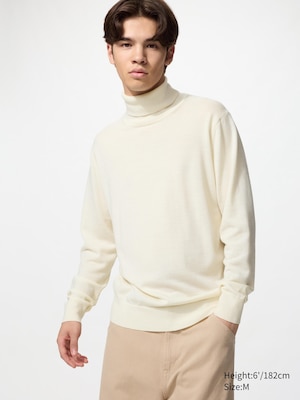 100% Merino Turtleneck Jumper